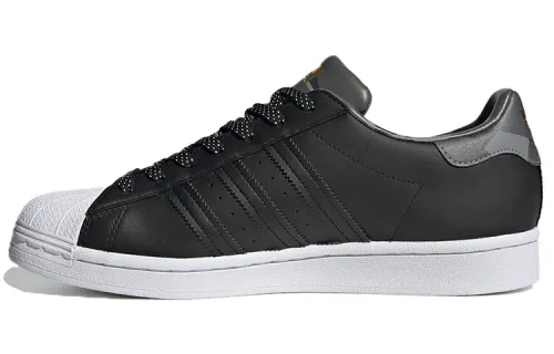 Adidas Originals Superstar 'Core Black Gold Metallic'