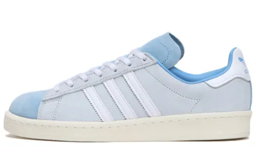 Adidas Originals Campus 80s Low top Skateboard Shoes Women's Blue Green