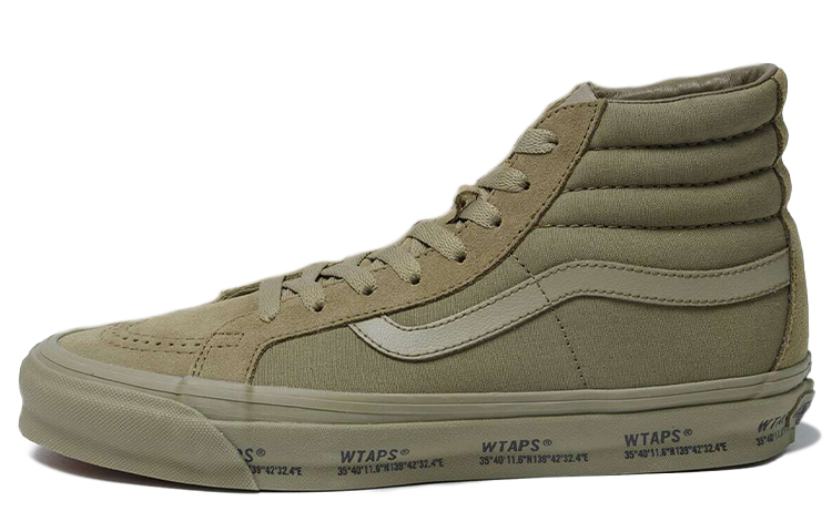 Sk8 Wtaps x Sk8 Og Vans-Hi Lx 'Olive Drab'