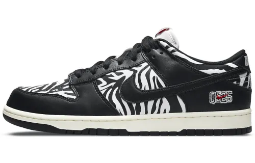 Nike X Quartersnacks Sb Dunk Low 'Little Debbies Zebra Cakes'