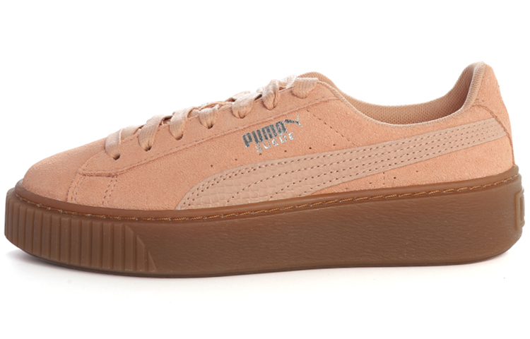 PUMA Suede Platform Animal 'Pink' Women's