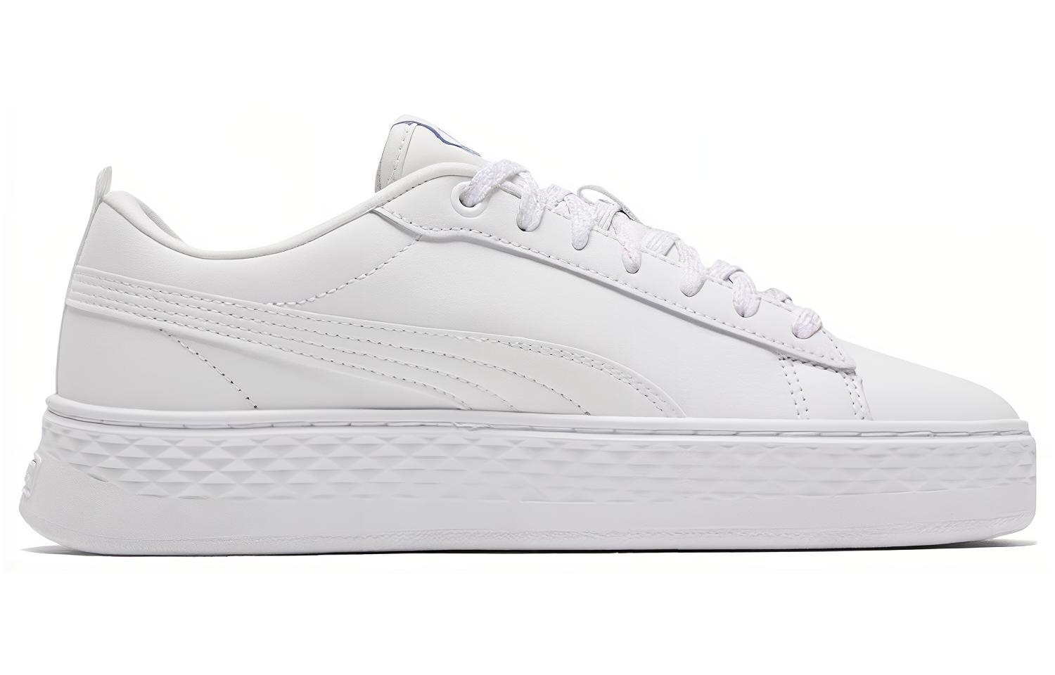 Женские кеды PUMA Suede (белые) — фото 2