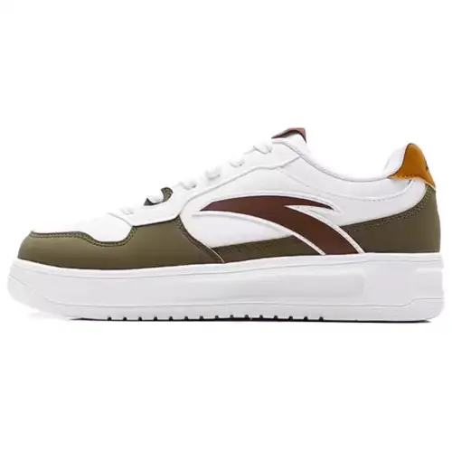 Anta Easy 1.5 Low top Skateboard Shoes Men's Green Brown