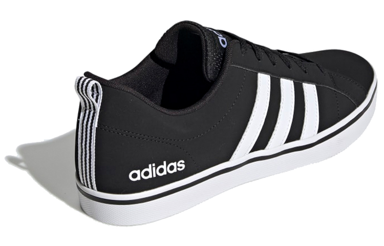 Мужские кеды adidas neo Vs Pace (черно-белые) — фото 4