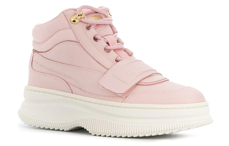 Женские кроссовки PUMA DEVA Boot (розовые) — фото 2