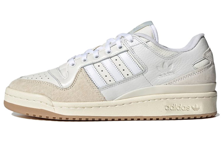 Кроссовки adidas originals FORUM 84 Low Adv (бело-бежевые)
