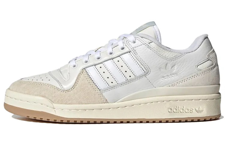 Forum Men's Adidas Originals 84 Low Adv 'White Gum'