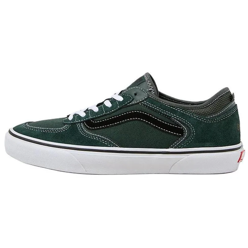Vans Rowley Low top Skateboard Shoes Unisex Green