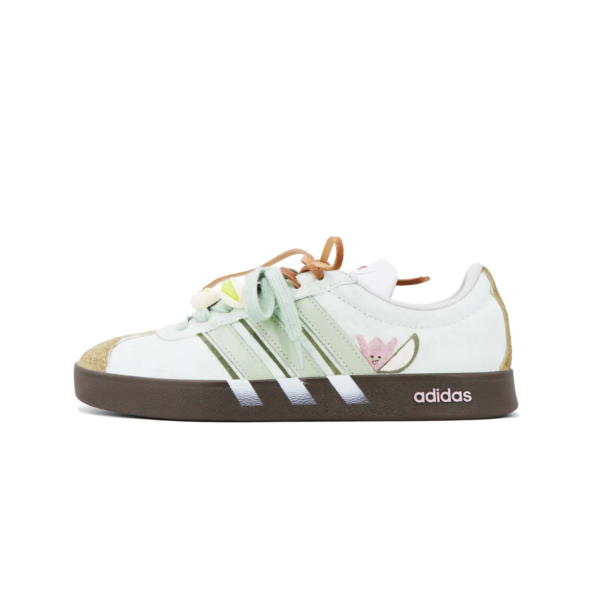 Adidas VL COURT 2.0 Low top Skateboard Shoes Unisex Green