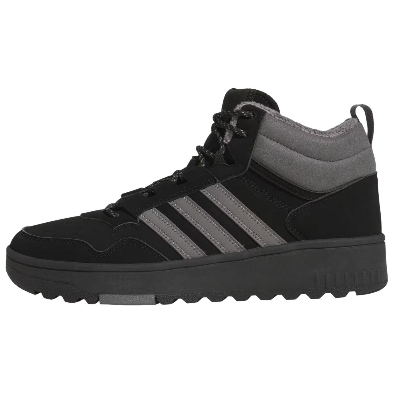 Adidas Hoops 4.0 Mid top Skateboard Shoes Unisex Black