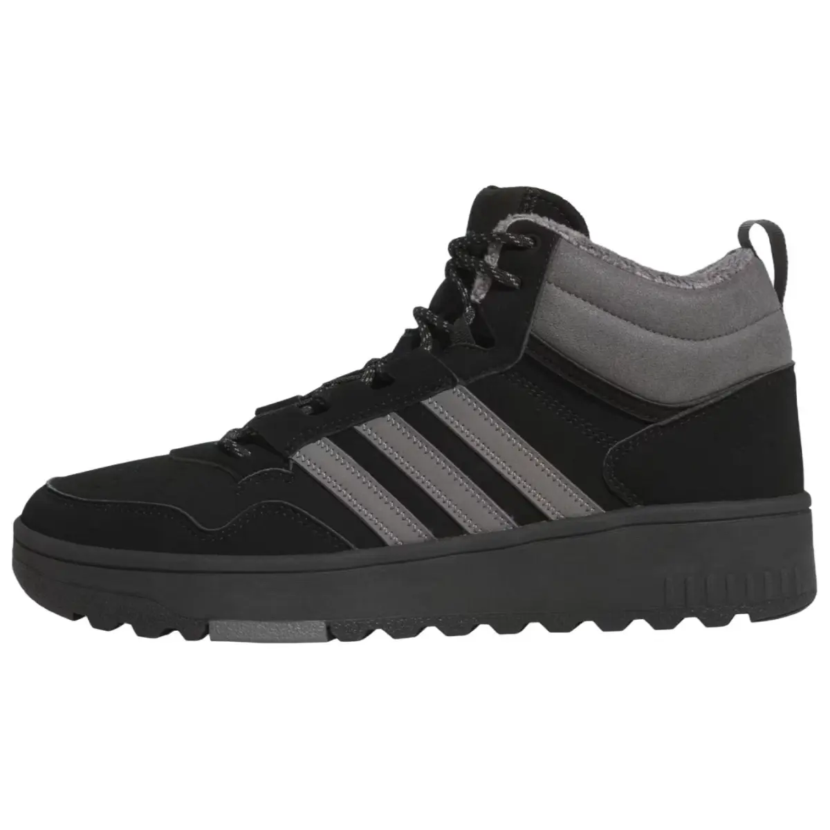 Adidas Hoops 4.0 Mid top Skateboard Shoes Unisex Black