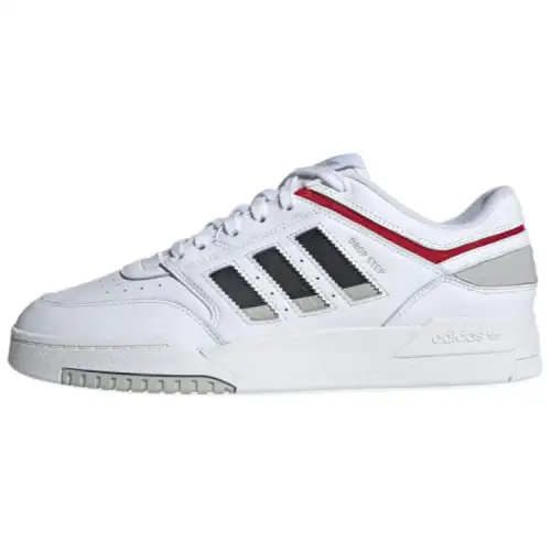 Adidas Originals Slip Resistant Abrasion Resistant Low top Skateboard Shoes Unisex White Black