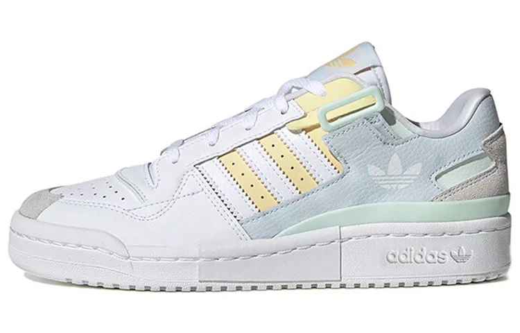 Adidas Originals Forum Exhibit 'White Yellow Blue' Women's