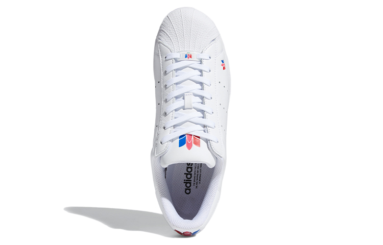 Кеды adidas originals Pu (белые) — фото 5