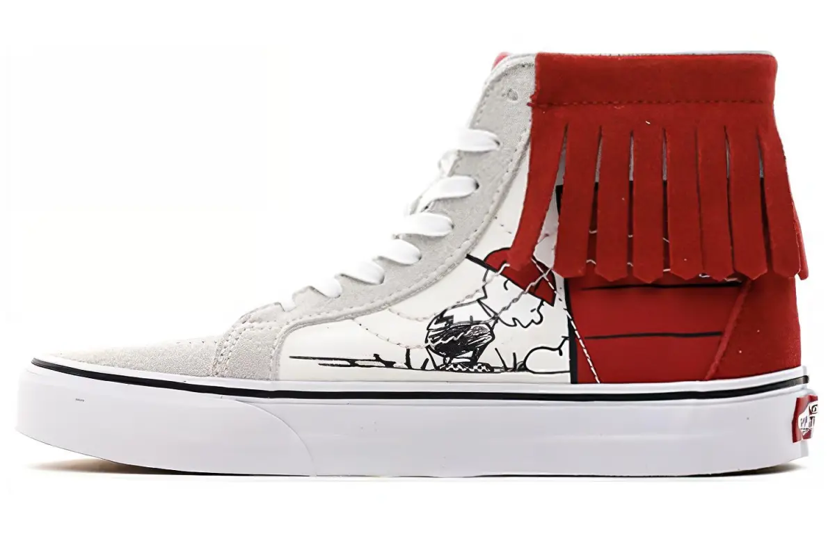 Sk8 Peanuts x Sk8 Vans-Hi Moc 'Dog House'