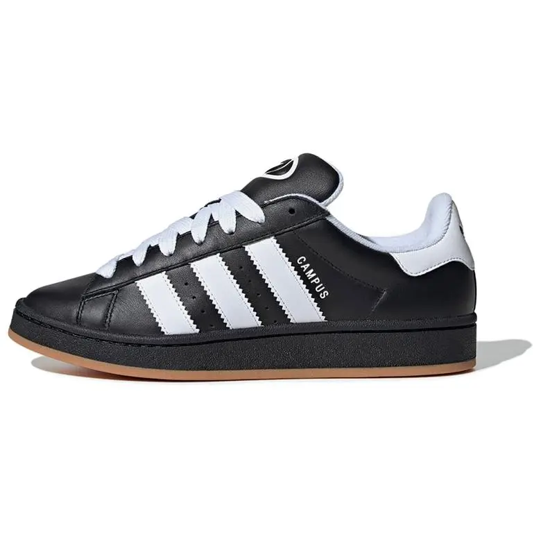 Campus Adidas Originals 00S 'Core Black Footwear White Gum'