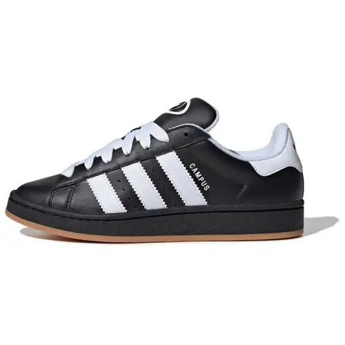 Campus Adidas Originals 00S 'Core Black Footwear White Gum'