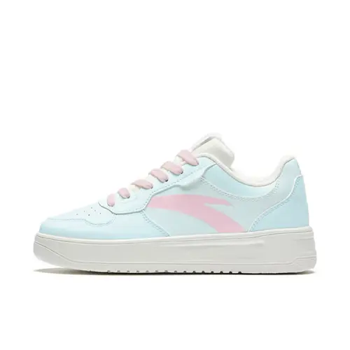 Anta Life Collection Slip Resistant Cushioning Slip Resistant Cushioning Low top Skateboard Shoes Women's