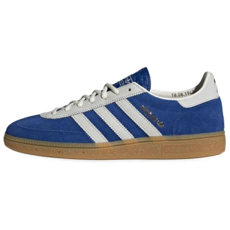 Adidas Originals HANDBALL SPEZIAL Low top Skateboard Shoes Unisex Blue