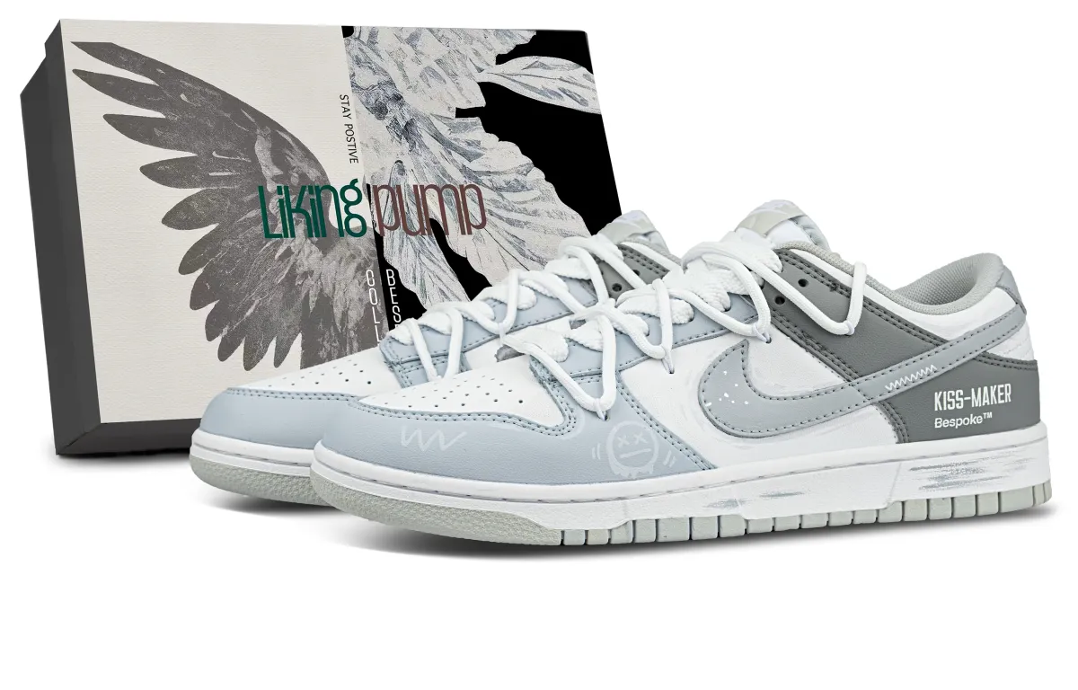 Nike Synthetic Leather Abrasion Resistant Low top