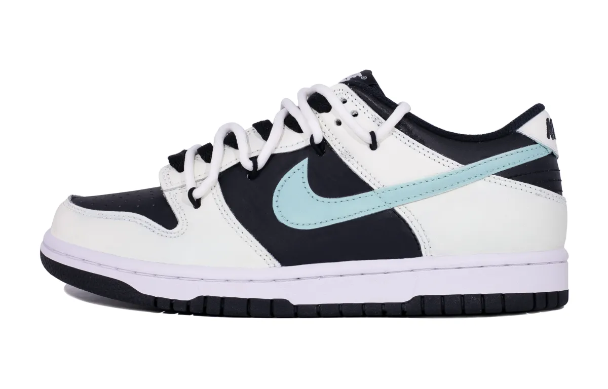 Nike Dunk Maris Sal Ice Coconut Lightweight Low top Skateboard Shoes Unisex Black White Green