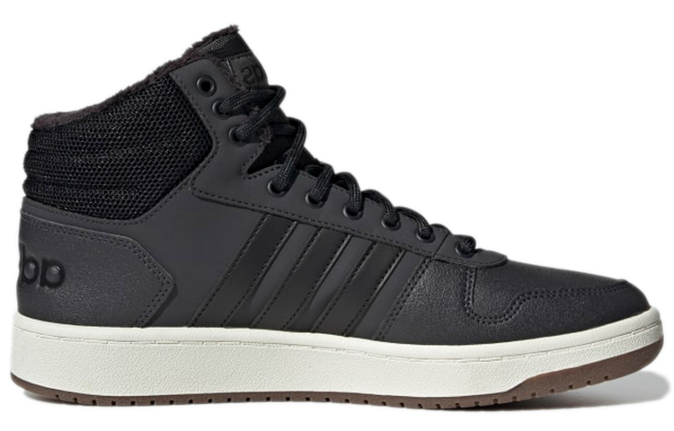 Мужские кроссовки adidas neo Hoops 2.0 (черный) — Чёрный — фото 2