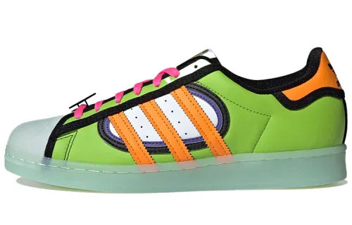 Superstar The Simpsons x Superstar Adidas Originals 'Squishee'