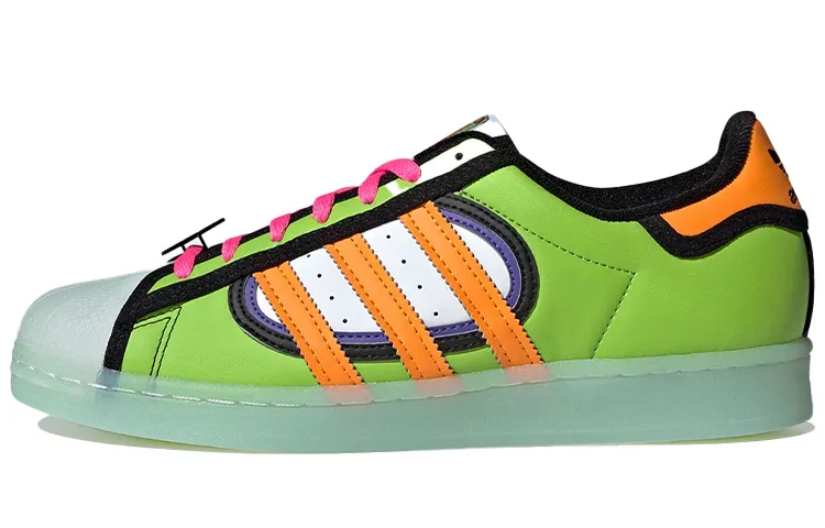 Superstar The Simpsons x Superstar Adidas Originals 'Squishee'