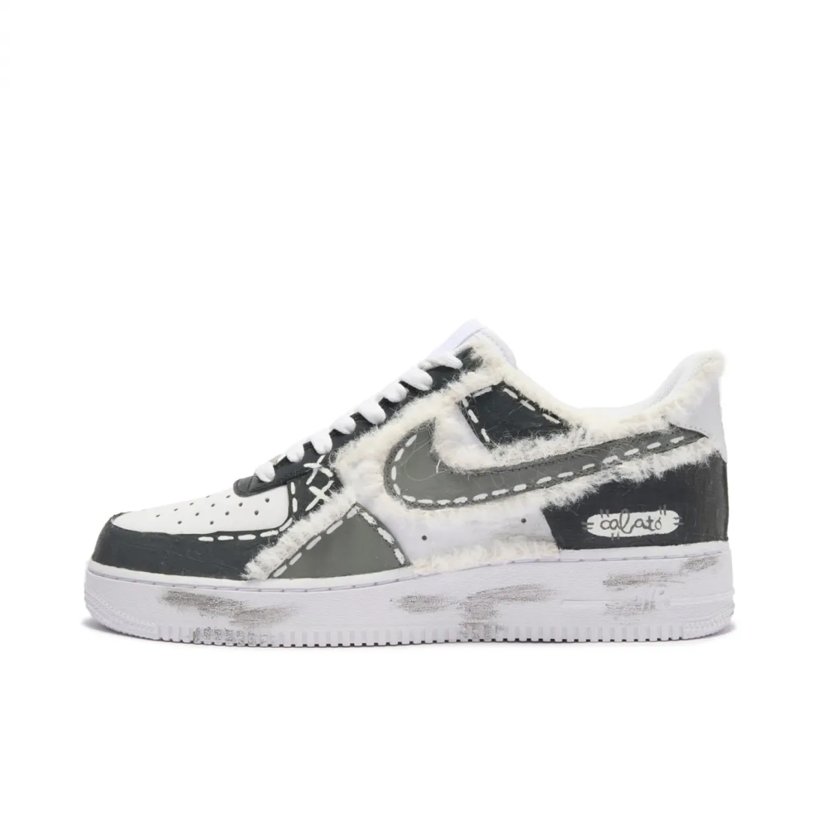 Nike Air Force 1 Low top Skateboard Shoes Unisex White