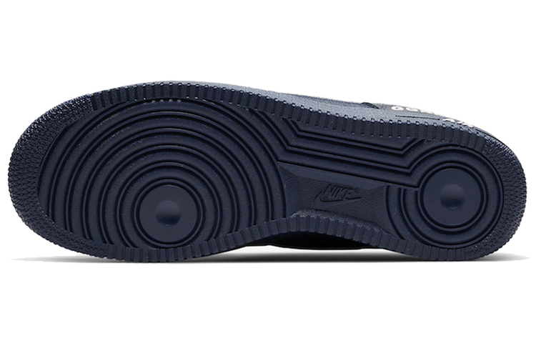 Кроссовки Nike Air Force 1 Gore-Tex (темно-синие) — Тёмно-синий — фото 5