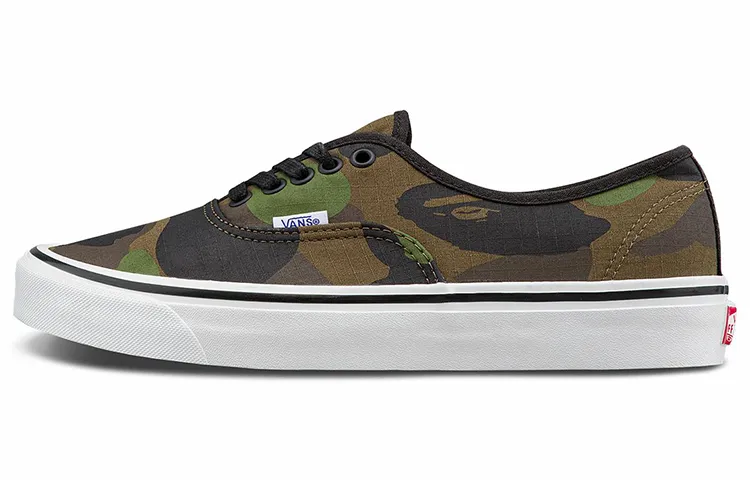 Authentic Bape x Authentic Vans 44 Dx 'First Camo'