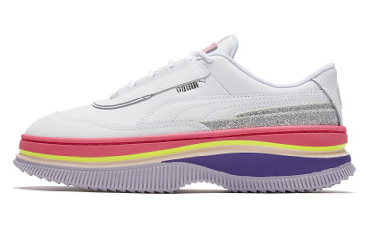 Женские кеды PUMA PUMA DEVA 90's Pop (бело-розовые)