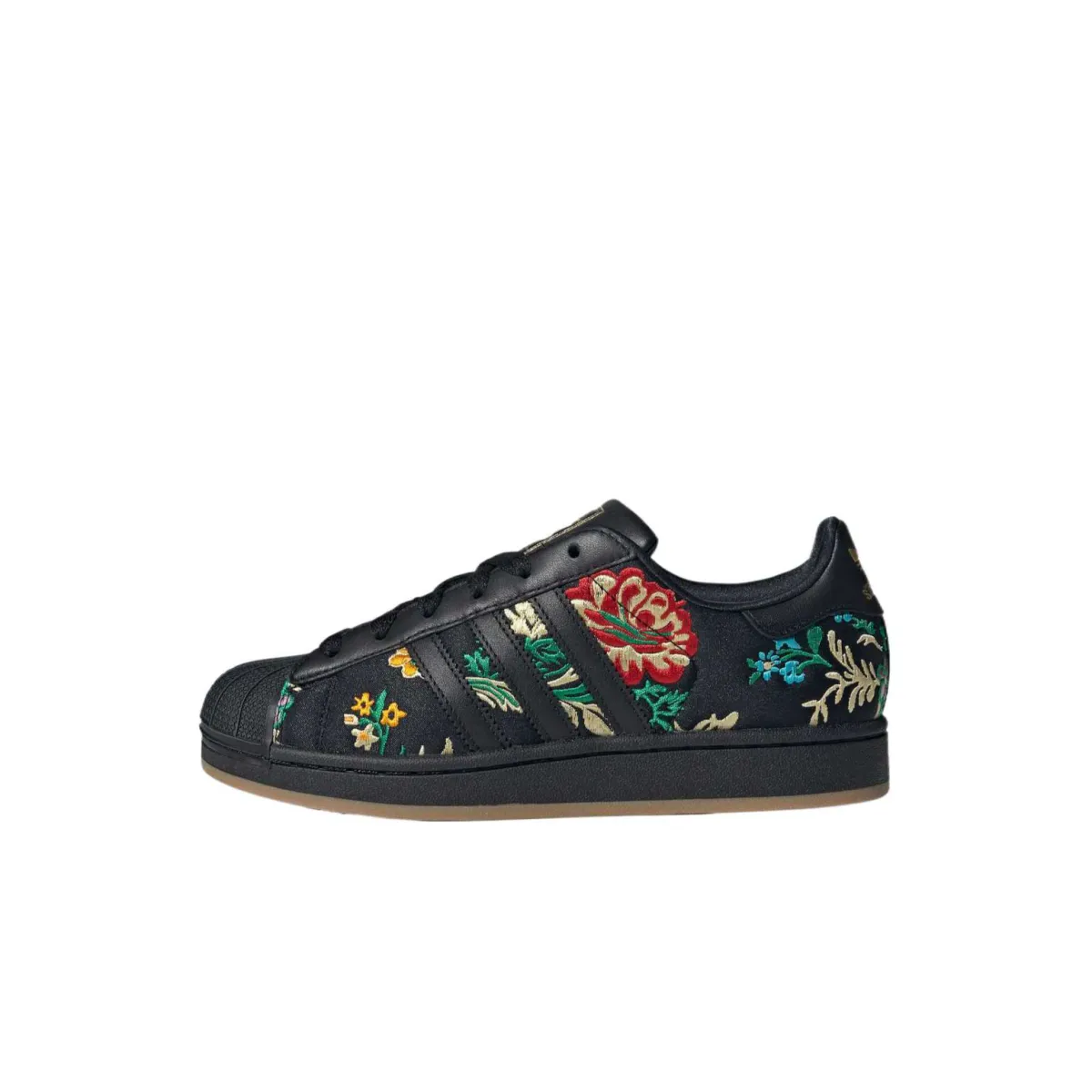 Adidas Originals Superstar 2 Low top Skateboard Shoes Women's Black