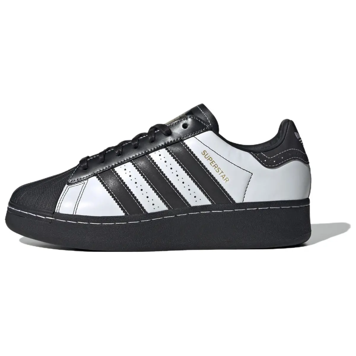 adidas originals Superstar XLG White Black