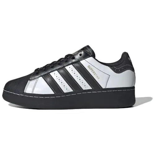 adidas originals Superstar XLG White Black
