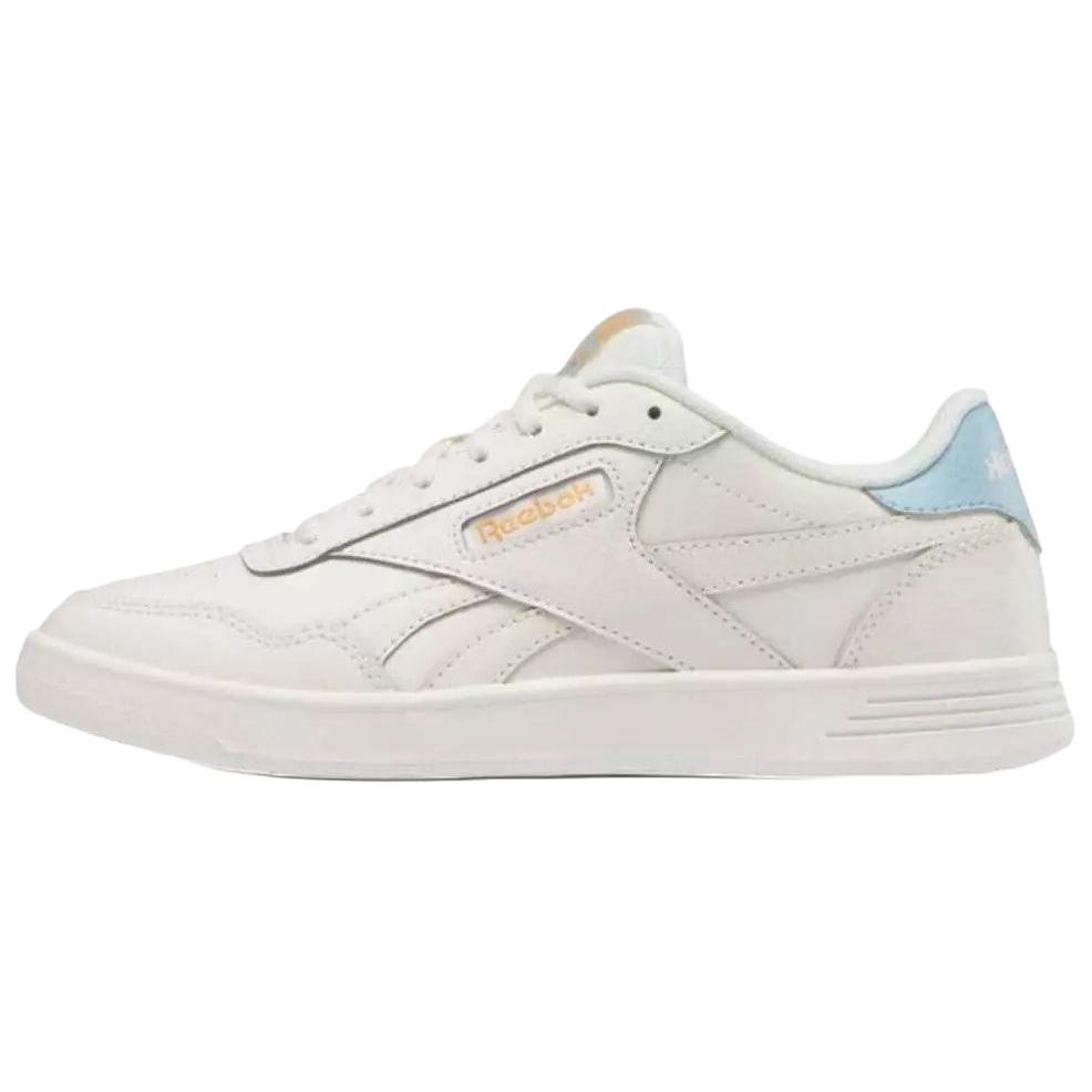 Reebok Court Advance Soft And Comfortable Low top Skateboard Shoes Women's White