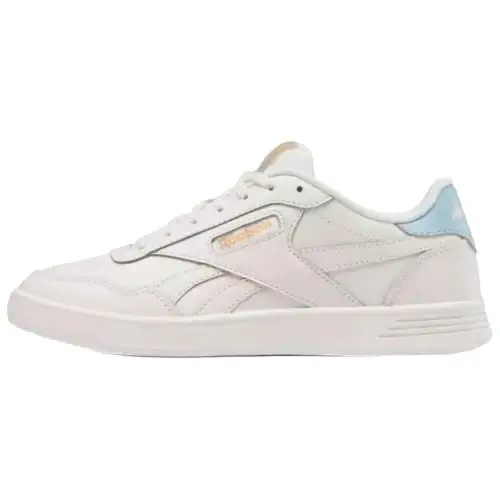 Reebok Court Advance Soft And Comfortable Low top Skateboard Shoes Women's White