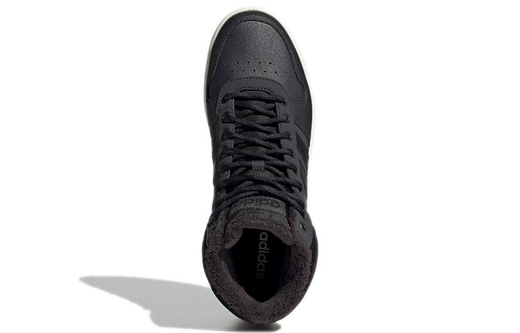 Мужские кроссовки adidas neo Hoops 2.0 (черный) — Чёрный — фото 5