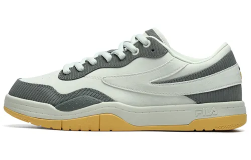 FILA FUSION T88 SKB Synthetic Leather Low top Skateboard Shoes Men's Celadon Gray