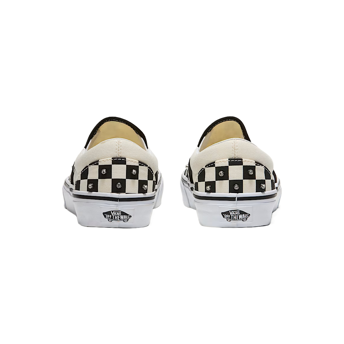 Кеды Vans (черно-белый) — фото 4