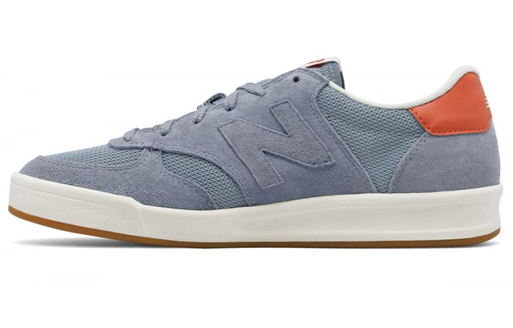 New Balance NB 300 Skateboard Shoes Unisex Low Top Dusty Blue/Orange