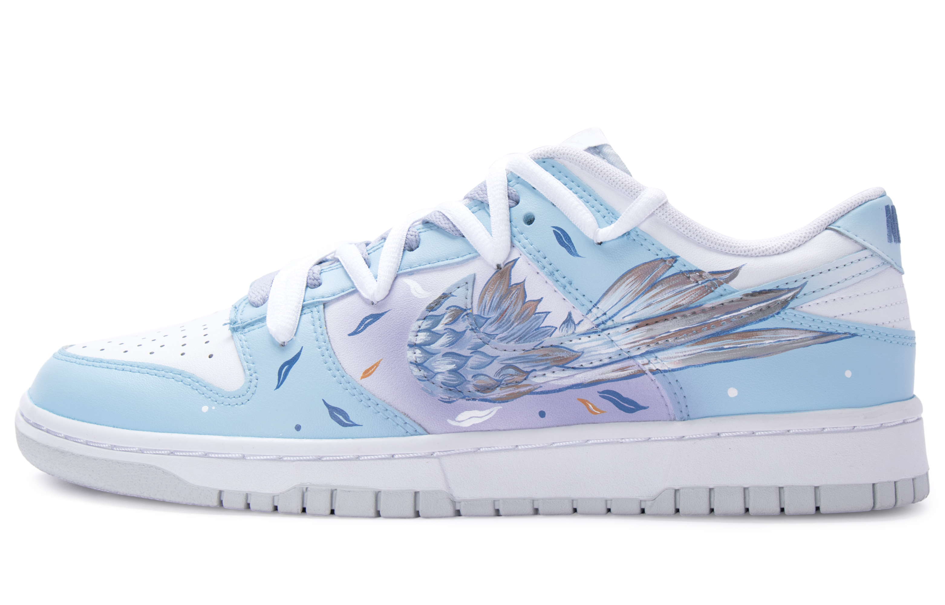 Nike Dunk 811 Manufacturing, Blue Winged Feather Slip Resistant Cushioning Abrasion Resistant