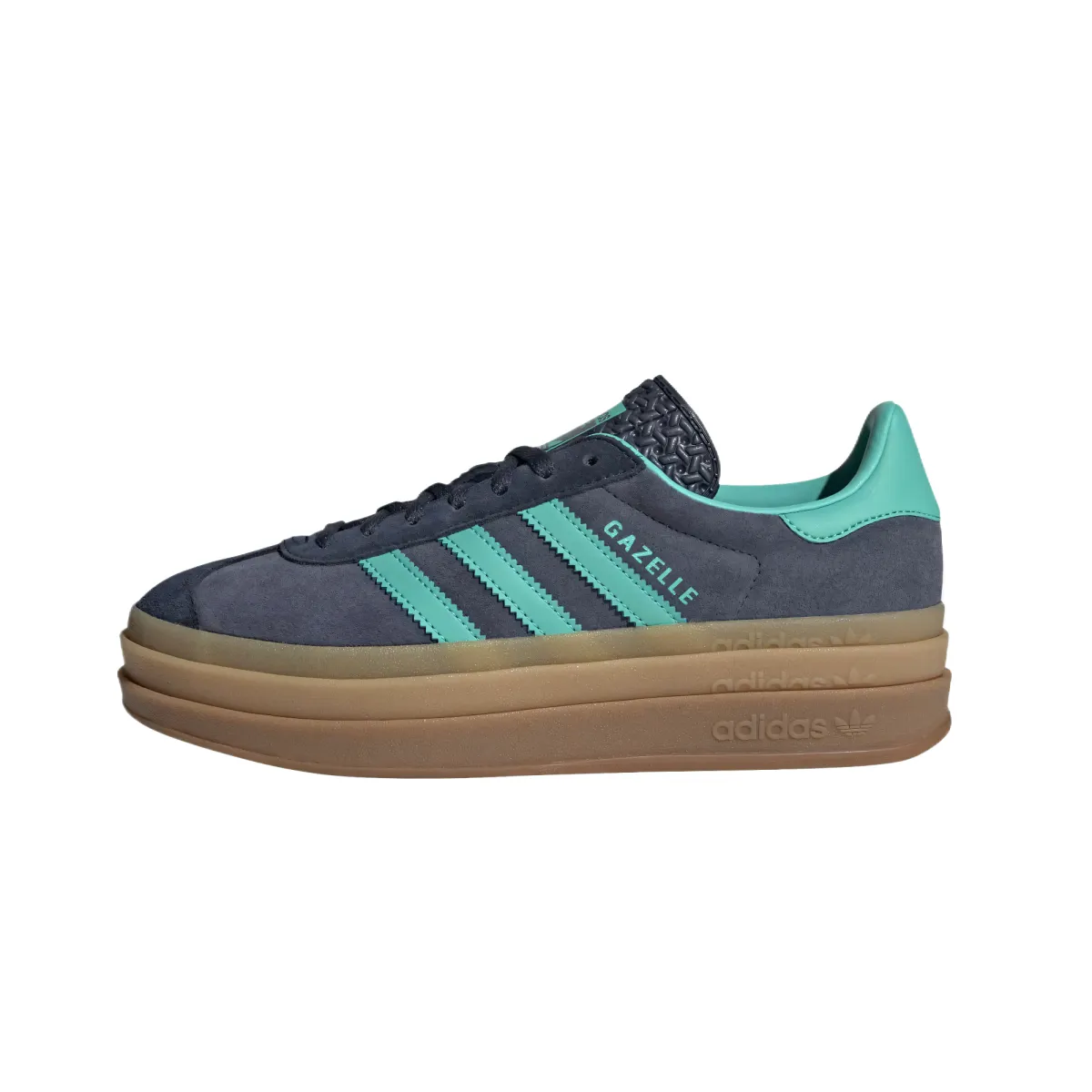 Gazelle Wmns Adidas Originals Bold 'Shadow Navy Acid Mint' Women's