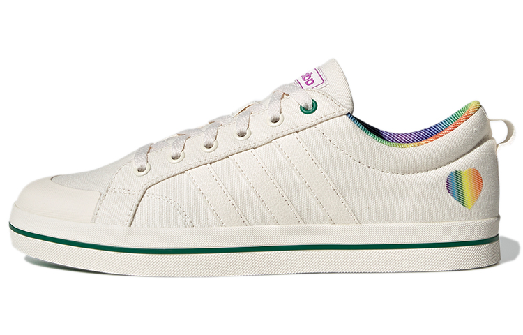 Adidas Neo Bravada Wear resistant Non Slip Low Tops Casual Sports Skateboarding Shoes Unisex White