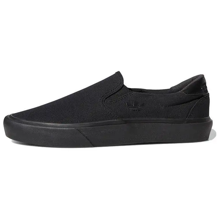 Adidas Court Rallye Slip 'Triple Black'