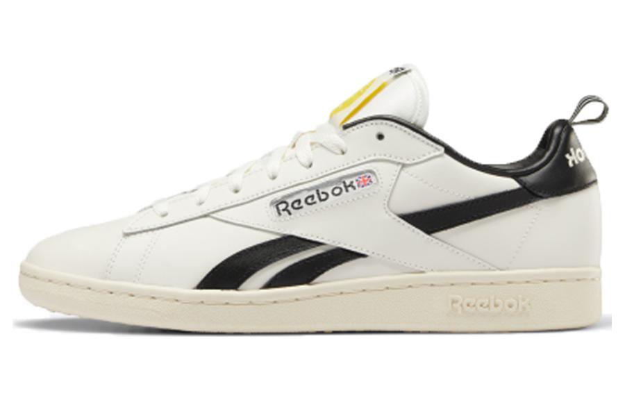Кеды Reebok NPC UK (черно-белые)