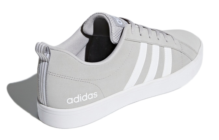 Мужские кеды adidas neo Vs Pace (бело-серый) — фото 4