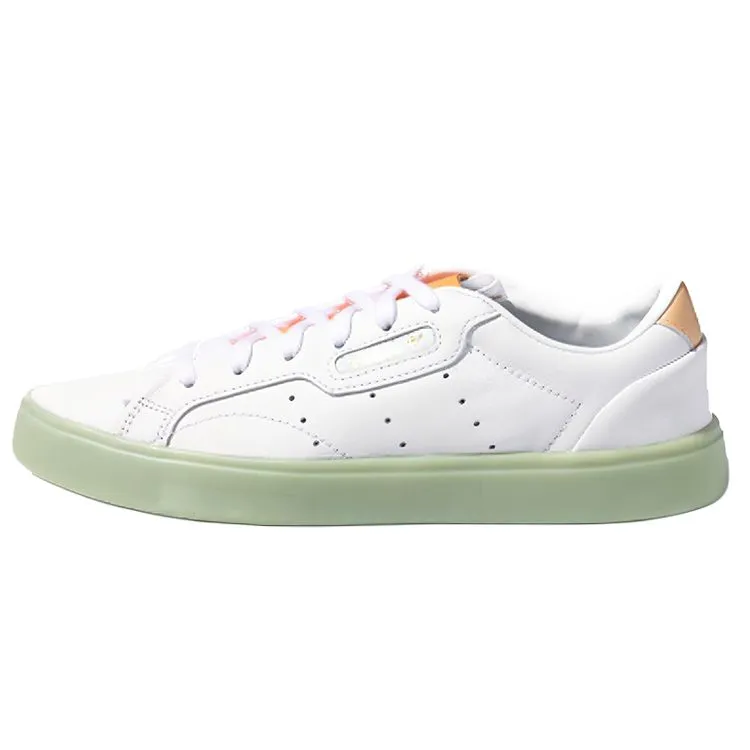Adidas Wmns Sleek 'White Amber Tint' Women's