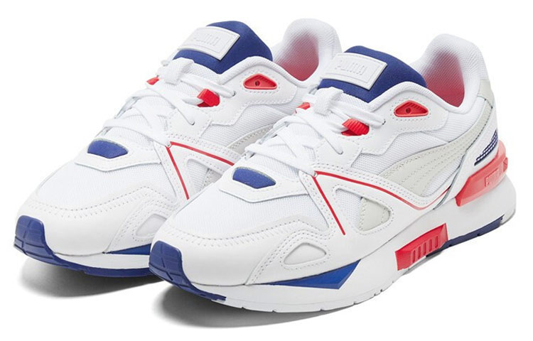 Кеды PUMA Mirage Mox Core (бело-красно-синий) — фото 3