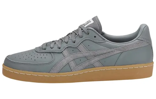 Onitsuka Tiger GSM Coverage Slip Resistant Low top Skateboard Shoes Unisex Smoke Gray